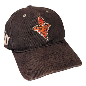 90s LA Galaxy Alternate Logo Nike Soccer Strapback Hat